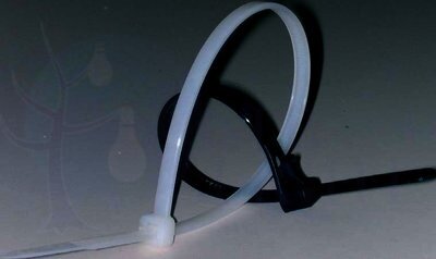 Кабельный хомут, устойчивый к УФ, черный, уп. 100 шт., FS 500 DW-C, 500мм х 7,5мм 3M 7000035312