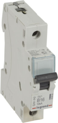 Автомат 1P 16А TX3 (10 кА, B) Legrand 403860