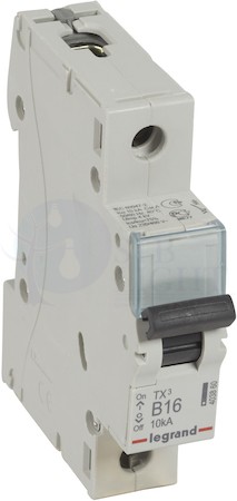 Автомат 1P 16А TX3 (10 кА, B) Legrand 403860