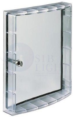 Дверца прозрачная с защитой IP54 и замком T7M-X1 ABB 1SDA062161R1