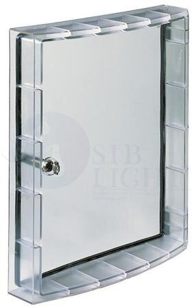 Дверца прозрачная с защитой IP54 и замком T7M-X1 ABB 1SDA062161R1