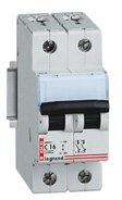 Автомат 2P 50А DX3-E (6 кА, C) Legrand 003438