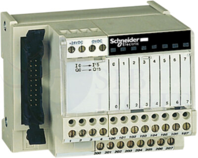TELEFAST БАЗА 16 КАНАЛОВ ВХ/ВЫХ, БЕЗ ИНДИКАЦИИ СОСТОЯНИЯ КАНАЛА Schneider Electric ABE7H16R50