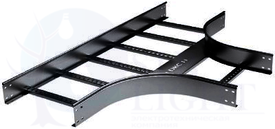 Т-ответвитель 50х300 R300, горячеоцинкованный DKC ДКС LT5303HDZ