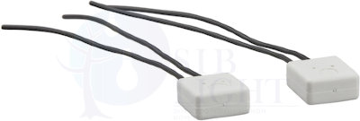Терминатор линии Modbus (120 Ом) крепление под зажим комплект из 2 шт Schneider Electric VW3A8306DRC