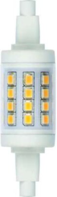 Лампа светодиодная LED 6вт 175-250в R7s 450Лм 3000K прозрачная Uniel UL-00001554