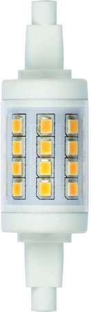 Лампа светодиодная LED 6вт 175-250в R7s 450Лм 3000K прозрачная Uniel UL-00001554