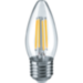 Светодиодные лампы формы «свеча» NLL-F-C/FC/TC NLL-F-C35-4-230-2.7K-E27