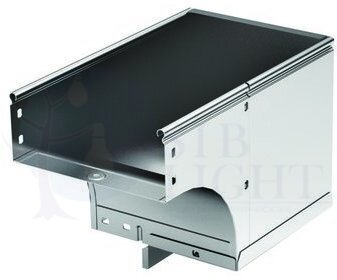 Угол вертикальный внешний CDSS 90 осн.150 H100 в комплекте с крепежными элементами и соединительными пластинами ДКС 37123K