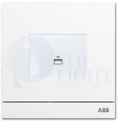 Считыватель карт доступа, белый ABB 2CKA008300A0434