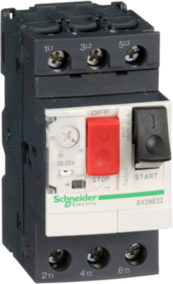 автоматический выключатель с комбинированным расцепителем 20-25А Schneider Electric GV2ME22