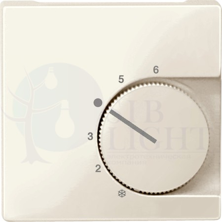 Крышка для терморегулятора M-Elegance/M-Plan (поворотный, бежевый) Schneider Electric MTN534744