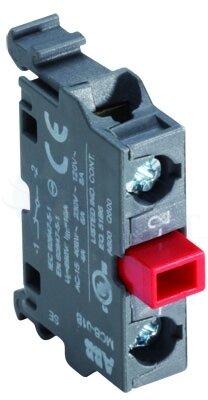 Контактный блок MCB-01B для монтажа в боксы 1НЗ ABB 1SFA611610R2010