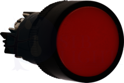 Кнопка SВ-7 "Стоп" красная 1з+1р d22мм/240В IEK BBT40-SB7-K04