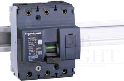 Автомат 3P 125А Acti 9 (37.5 кА, C) Schneider Electric 18644