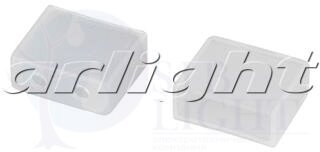 Силиконовая заглушка для лент MONO-8mm (2 отверстия) Arlight 022360