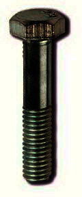 Шестигранный болт М8х70, нержавеющая сталь INOX 316L DKC ДКС CM020870INOX316L