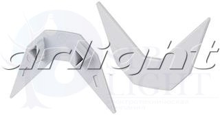 Заглушка ARH-DECORE-S12-EXT Flat глухая Arlight 023890