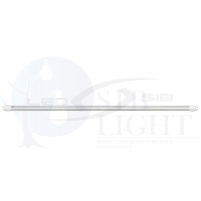 Лампа сд LED-T8-standard 18W 230V G13 1440Lm 1200мм (прозрачная)
