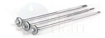 Самосверлящий самонарезающий винт с шайбой CHT 3 G19 5,5/6,3x100 DKC ДКС CM273100