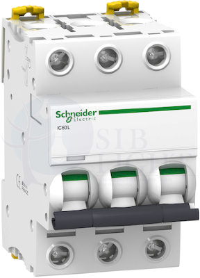 АВТ. ВЫКЛ.iC60L 3П 1A B Schneider Electric A9F93301