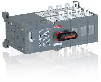 Реверсивный рубильник OTM160E4CM110V до 160А 4-полюсный с моторным приводом 110В AC/DC ABB 1SCA022846R1080