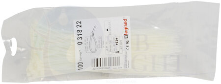 Colring Хомут 2,4х180 бесцветный (упак.=100шт.) Legrand 031822