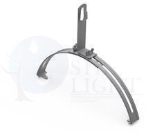 Коньковый регулируемый зажим DKC ДКС ND2205