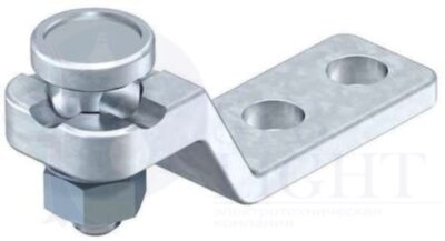 Соединитель угловой, с крепежной клеммой OBO Bettermann 5304601