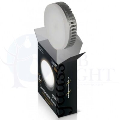 Лампа Gauss LED GX53 7W 2700K