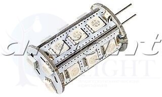 Светодиодная лампа AR-G4-18B2234-12V Green
