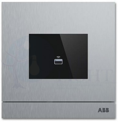 Считыватель карт доступа, сталь ABB 2CKA008300A0433