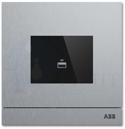 Считыватель карт доступа, сталь ABB 2CKA008300A0433