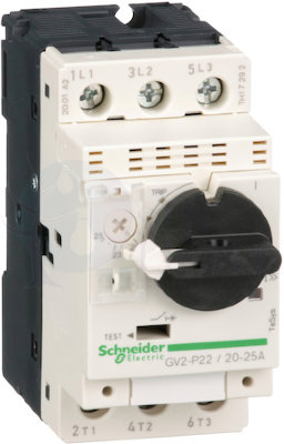 автоматический выключатель с комбинированным расцепителем 20-25А Schneider Electric GV2P22