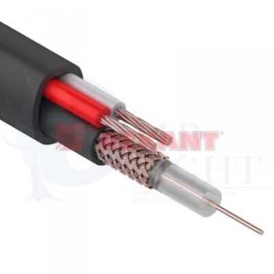Кабель КВК-П-1.5+2х0.5 200м наруж. Ч (м) REXANT 01-4013