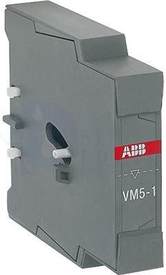 Блокировка реверсивная механическая VM5-1 для контакторов AX09 AX40 ABB 1SBN030100R1000