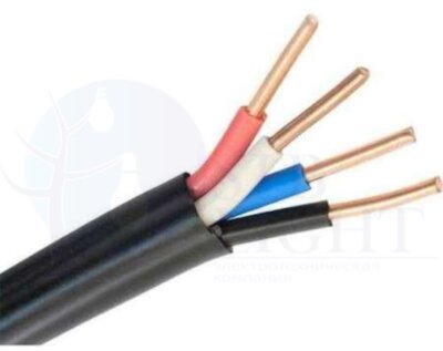 Кабель ВВГнг(A)-LS 4x2.5 N ок 0.66 кВ (ТРТС, м) Энергокабель ЭК000023068