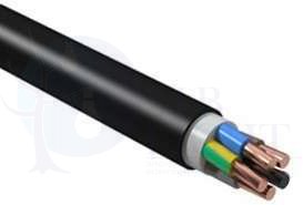 Кабель ППГнг(A)-HF 4x2.5 N ок 1 кВ (ГОСТ, м) Конкорд 6079