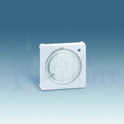 27 Белая Накладка на 75500-, 75503-39 Simon 27505-35