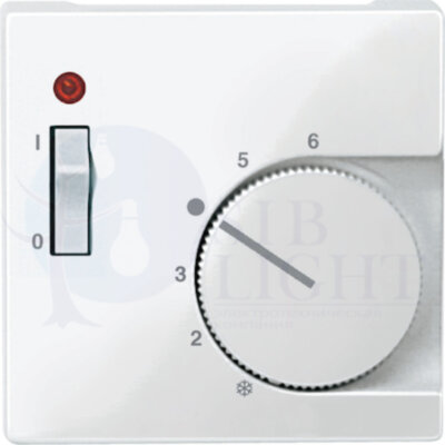 Крышка для терморегулятора M-Elegance/M-Plan (поворотный, полярно-белый) Schneider Electric MTN534819