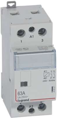 CX3 Контактор 230V 2НО 63А Legrand 412527