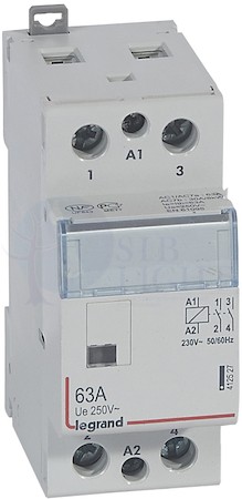 CX3 Контактор 230V 2НО 63А Legrand 412527