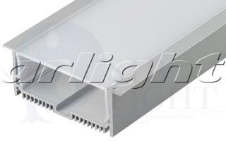 SL-LINIA88-F-2500 ANOD+OPAL профиль с экраном Arlight 020471