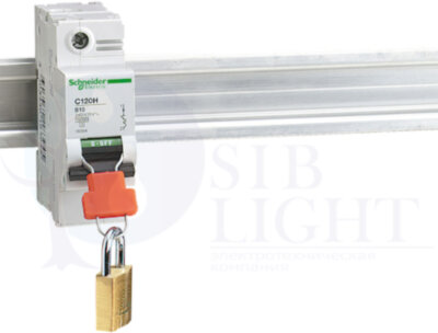 НАВЕСНАЯ БЛОКИРОВКА 4ШТ ДЛЯ С120 Schneider Electric 27145