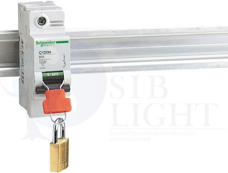НАВЕСНАЯ БЛОКИРОВКА 4ШТ ДЛЯ С120 Schneider Electric 27145