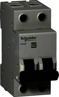 Автомат 2P 50А Easy9 (6 кА, C) Schneider Electric EZ9F56250