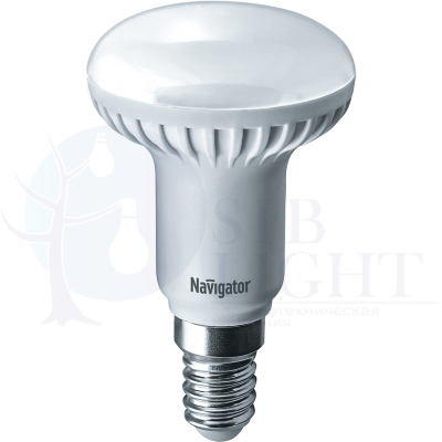 Светодиодные лампы рефлекторного типа NLL-R50-5-230-4K-E14