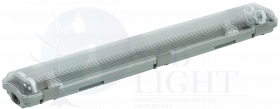 Светильник ДСП 2102 под светодиодную лампу 2хT8 600мм IP65 IEK