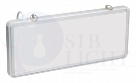 Светильник аварийно-эвакуационный светодиодный ССА1005 односторонний 1,5ч 3Вт без наклейки IEK