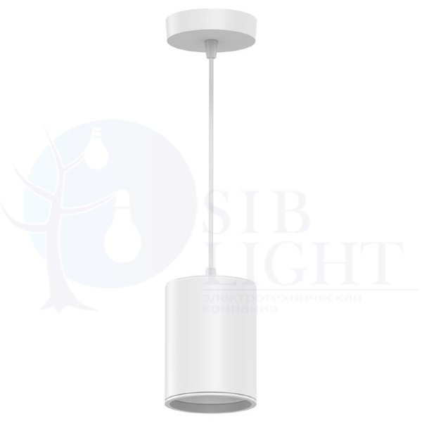 LED светильник накладной (подвесной) HD039 12W (белый/белый) 3000K 79*100мм 1/20